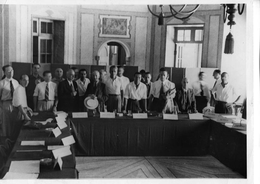 Il Congresso del Coni del 1946 in cui fu eletto Giulio Onesti
